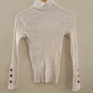 Anthropologie Ribbed Turtleneck Size Small